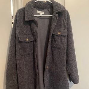 Women’s Fleece Shirt Jacket